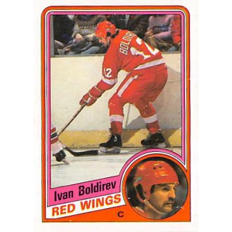 Řadové karty - Boldirev Ivan - 1984-85 Topps No.38