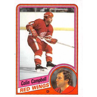 Řadové karty - Campbell Colin - 1984-85 Topps No.39