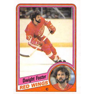 Řadové karty - Foster Dwight - 1984-85 Topps No.41