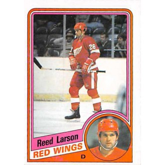 Řadové karty - Larson Reed - 1984-85 Topps No.44