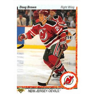 Řadové karty - Brown Doug - 1990-91 Upper Deck No.159
