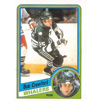 Řadové karty - Crawford Bob - 1984-85 Topps No.53