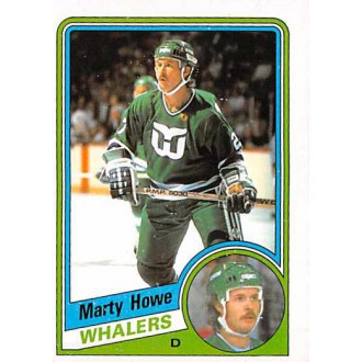 Řadové karty - Howe Marty - 1984-85 Topps No.55