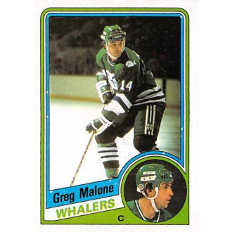 Řadové karty - Malone Greg - 1984-85 Topps No.57