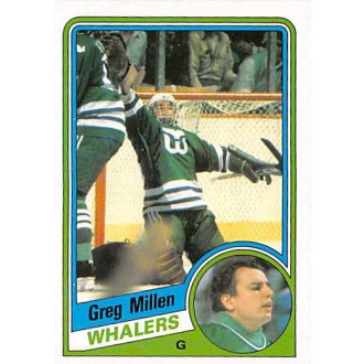 Řadové karty - Millen Greg - 1984-85 Topps No.58