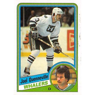 Řadové karty - Quenneville Joel - 1984-85 Topps No.60