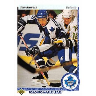 Řadové karty - Kurvers Tom - 1990-91 Upper Deck No.160