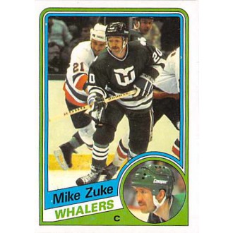 Řadové karty - Zuke Mike - 1984-85 Topps No.63