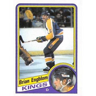 Řadové karty - Engblom Brian - 1984-85 Topps No.65