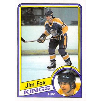 Řadové karty - Fox Jim - 1984-85 Topps No.66