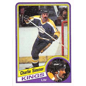Řadové karty - Simmer Charlie - 1984-85 Topps No.69