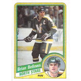 Řadové karty - Bellows Brian - 1984-85 Topps No.71