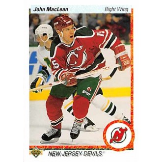 Řadové karty - MacLean John - 1990-91 Upper Deck No.161