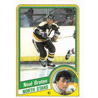 Řadové karty - Broten Neal - 1984-85 Topps No.72