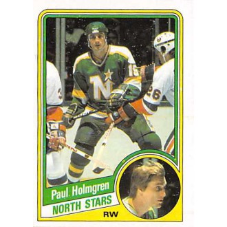 Řadové karty - Holmgren Paul - 1984-85 Topps No.74