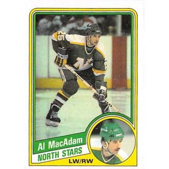 Řadové karty - MacAdam Al - 1984-85 Topps No.75
