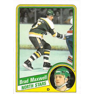 Řadové karty - Maxwell Brad - 1984-85 Topps No.77
