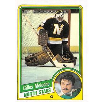 Řadové karty - Meloche Gilles - 1984-85 Topps No.79