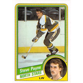 Řadové karty - Payne Steve - 1984-85 Topps No.80