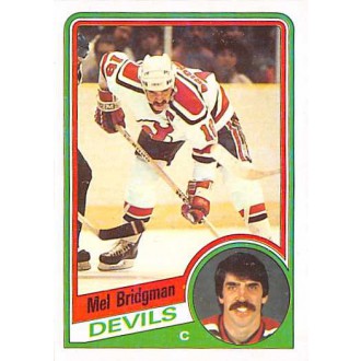 Řadové karty - Bridgman Mel - 1984-85 Topps No.84