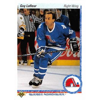 Řadové karty - Lafleur Guy - 1990-91 Upper Deck No.162