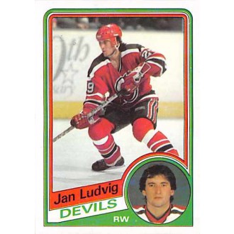 Řadové karty - Ludvig Jan - 1984-85 Topps No.88
