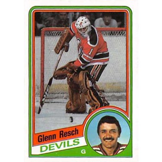 Řadové karty - Resch Glenn - 1984-85 Topps No.89