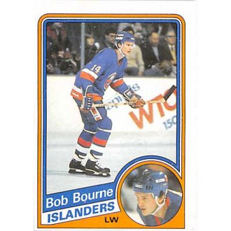 Řadové karty - Bourne Bob - 1984-85 Topps No.92