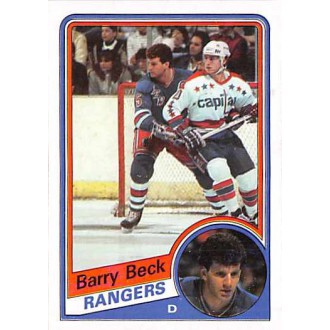 Řadové karty - Beck Barry - 1984-85 Topps No.105