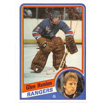Řadové karty - Hanlon Glen - 1984-85 Topps No.106