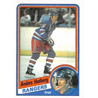 Řadové karty - Hedberg Anders - 1984-85 Topps No.107