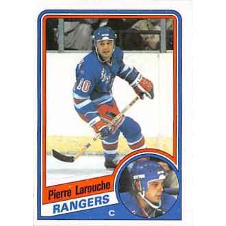 Řadové karty - Larouche Pierre - 1984-85 Topps No.108