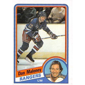 Řadové karty - Maloney Don - 1984-85 Topps No.109