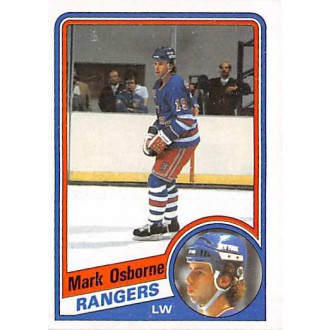 Řadové karty - Osborne Mark - 1984-85 Topps No.110