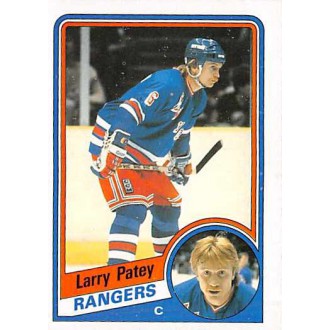 Řadové karty - Patey Larry - 1984-85 Topps No.111
