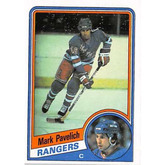 Řadové karty - Pavelich Mark - 1984-85 Topps No.113
