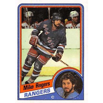 Řadové karty - Rogers Mike - 1984-85 Topps No.114