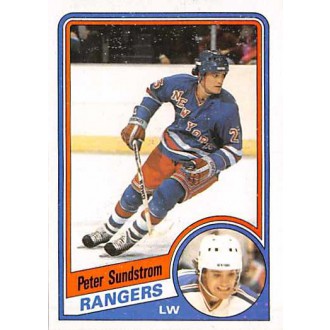 Řadové karty - Sundstrom Peter - 1984-85 Topps No.116