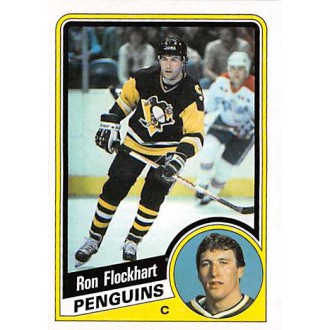 Řadové karty - Flockhart Ron - 1984-85 Topps No.124