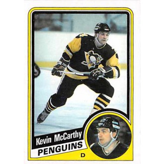 Řadové karty - McCarthy Kevin - 1984-85 Topps No.126