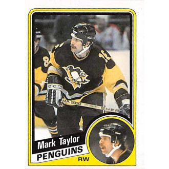 Řadové karty - Taylor Mark - 1984-85 Topps No.127