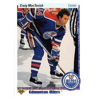 Řadové karty - MacTavish Craig - 1990-91 Upper Deck No.169