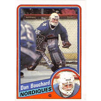 Řadové karty - Bouchard Dan - 1984-85 Topps No.128