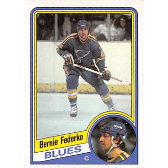 Řadové karty - Federko Bernie - 1984-85 Topps No.131