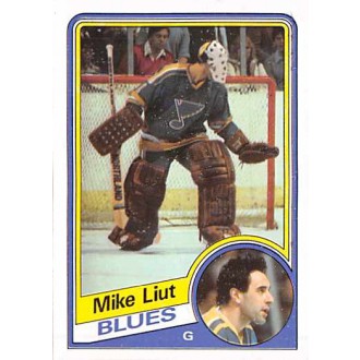 Řadové karty - Liut Mike - 1984-85 Topps No.132