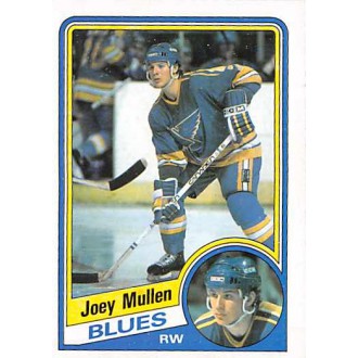 Řadové karty - Mullen Joey - 1984-85 Topps No.133