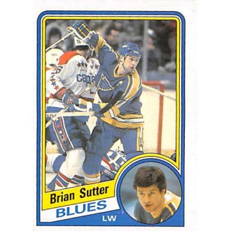 Řadové karty - Sutter Brian - 1984-85 Topps No.135