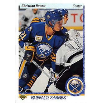 Řadové karty - Ruuttu Christian - 1990-91 Upper Deck No.170