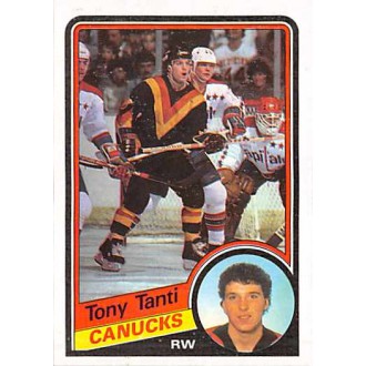 Řadové karty - Tanti Tony - 1984-85 Topps No.141