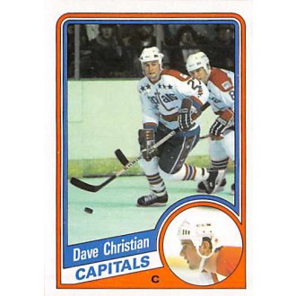 Řadové karty - Christian Dave - 1984-85 Topps No.142